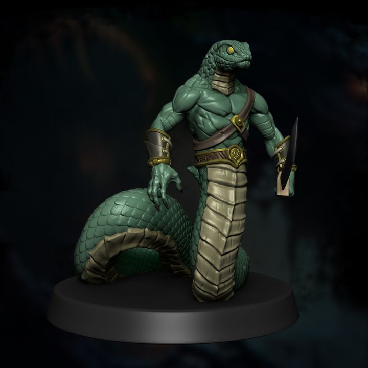 Yuan-ti Abomination