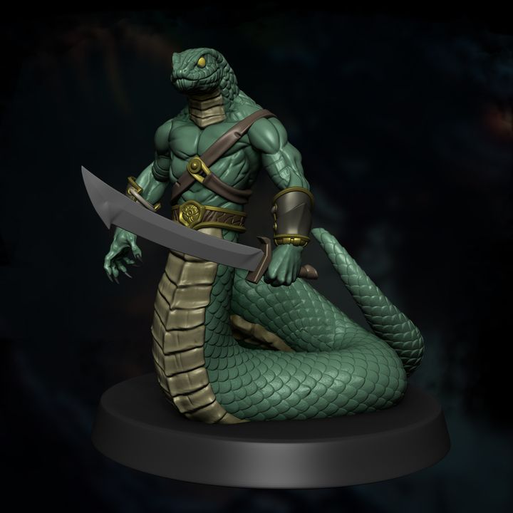 Yuan-ti Abomination