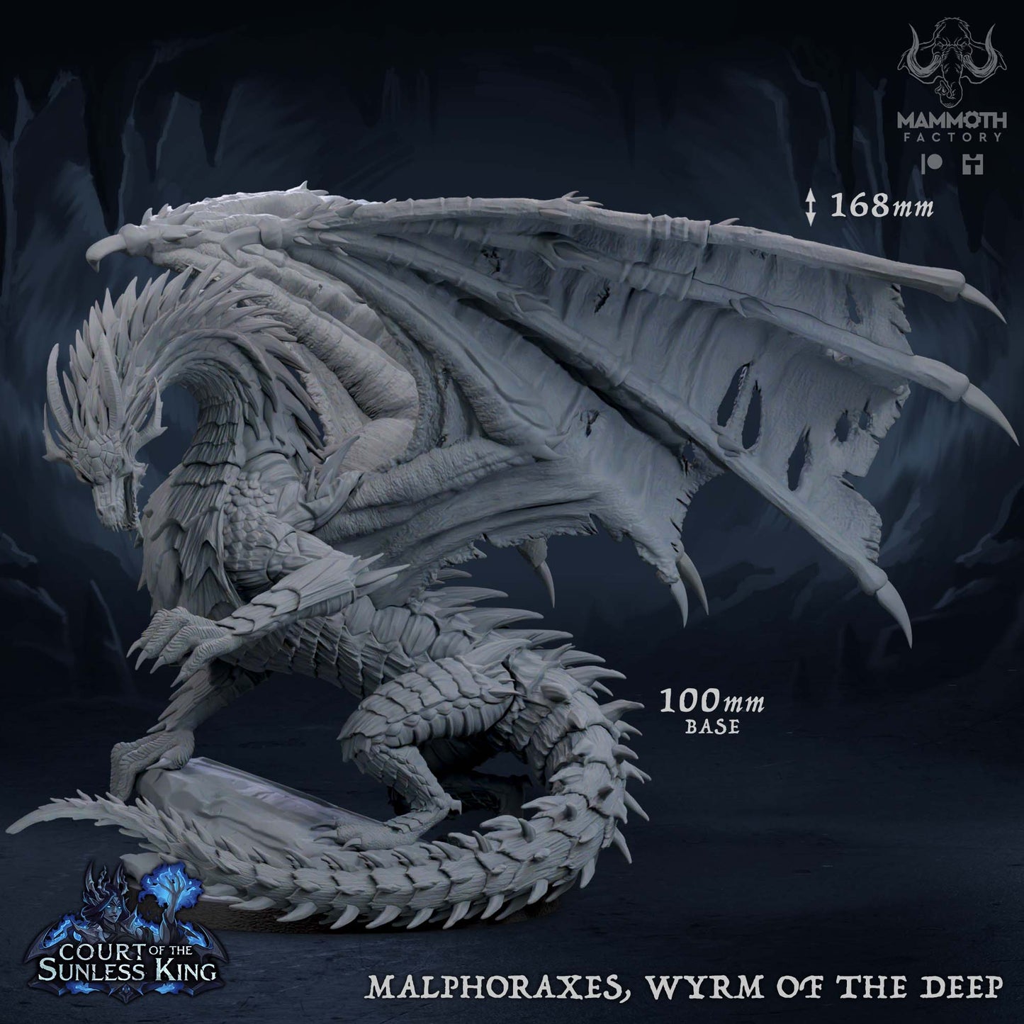 Malphoraxes, Wyrm of the Deep - Ancient Dragon