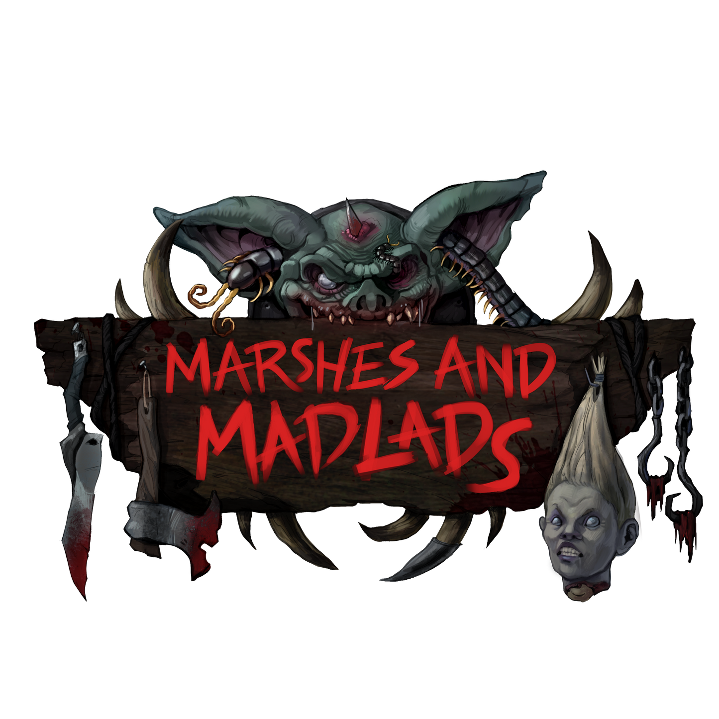 Marshes and Madlads Collection - The Hoard of Ghaundal: Chapter 1