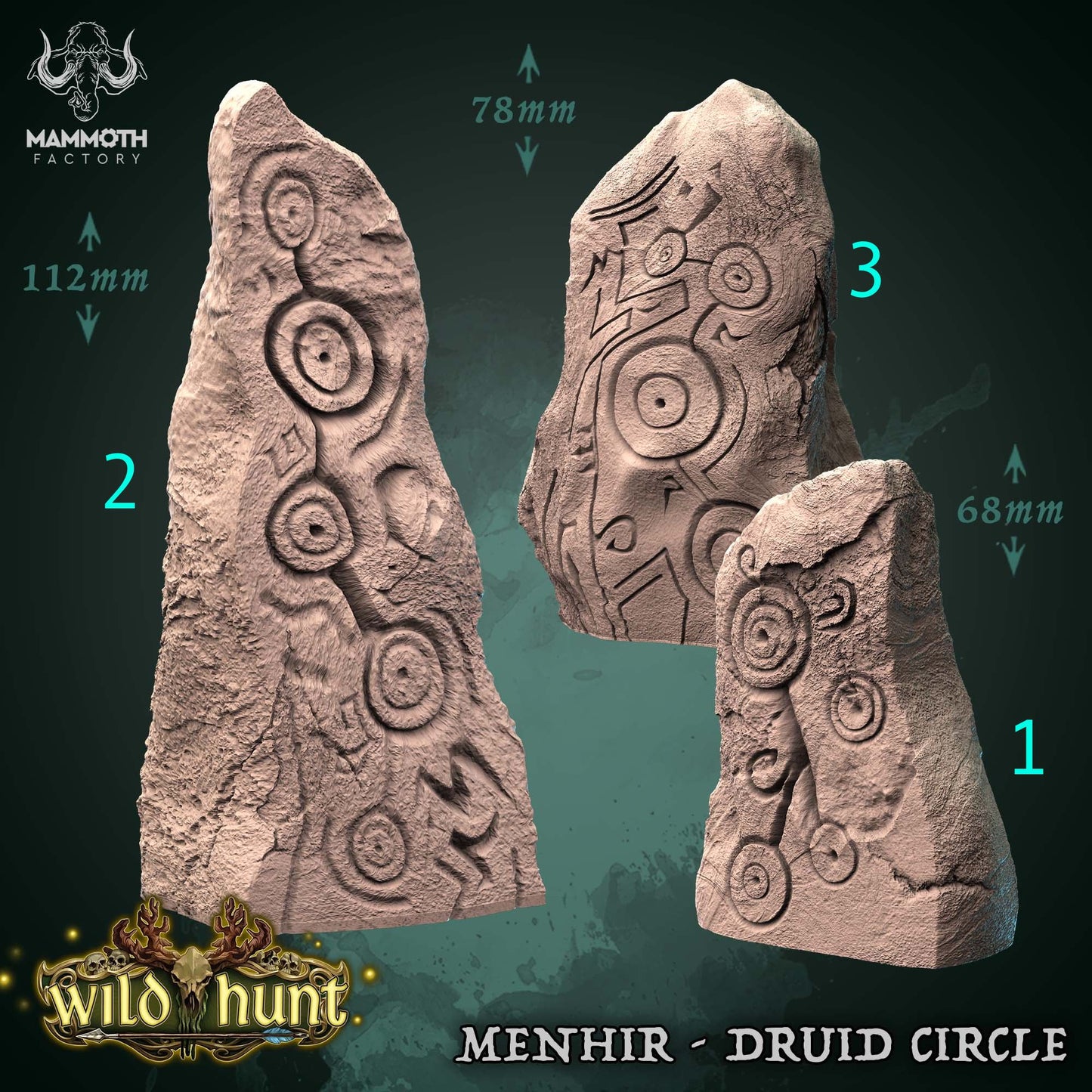 Wild Hunt Collection - The Hoard of Ghaundal: Chapter 4