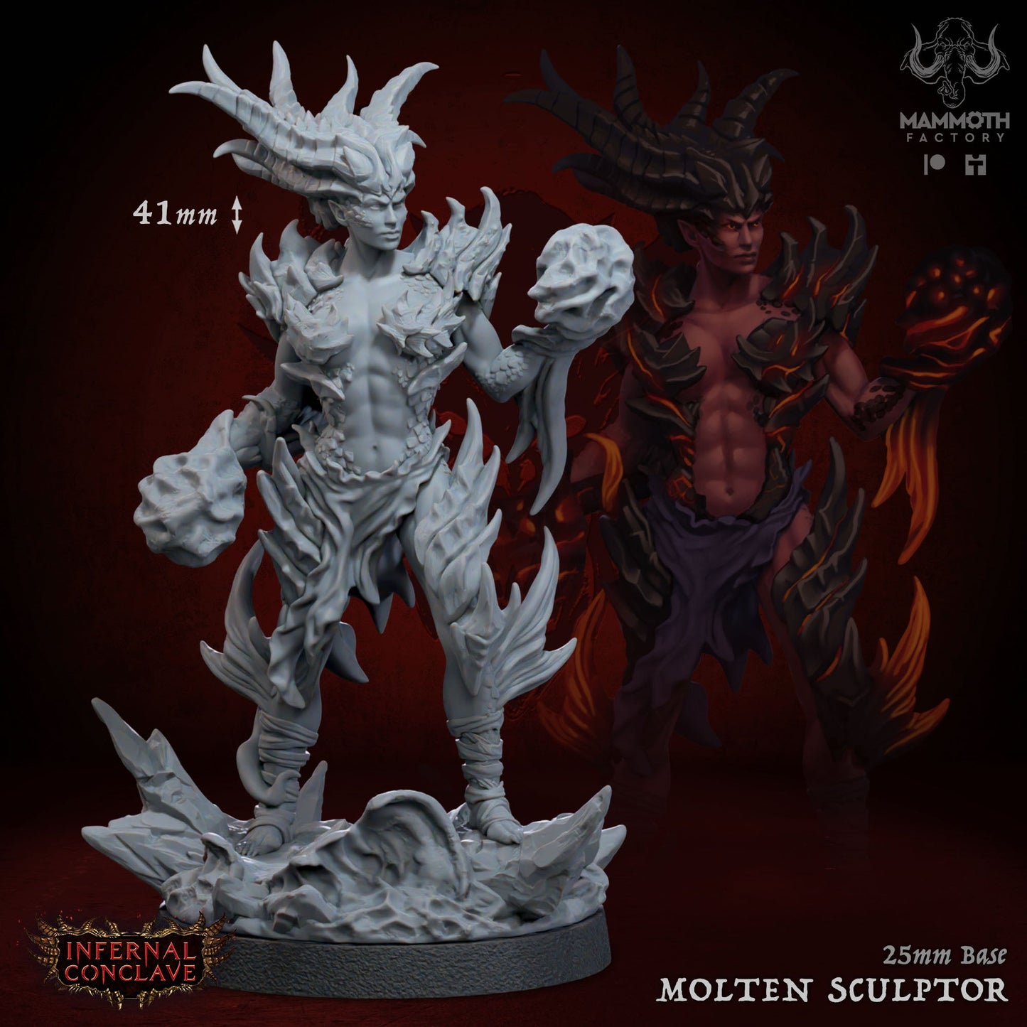 Molten Sculptor - Warlock Sorcerer Summoner