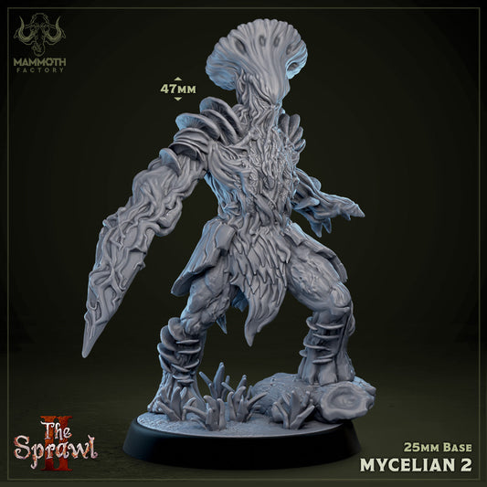 Mycelian Warriors - Myconid