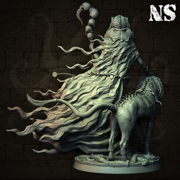 Avatar of Nyarlathotep - The Black Pharaoh