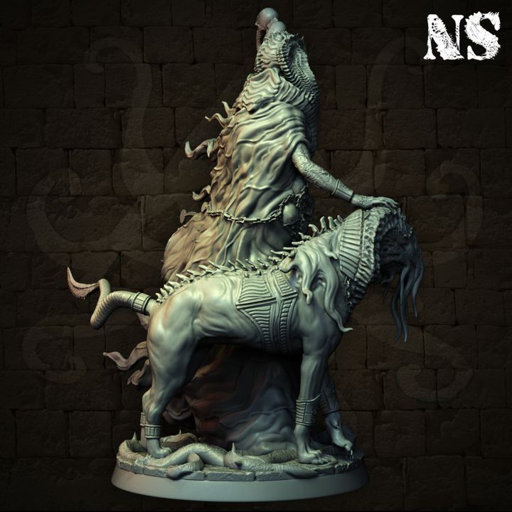 Avatar of Nyarlathotep - The Black Pharaoh