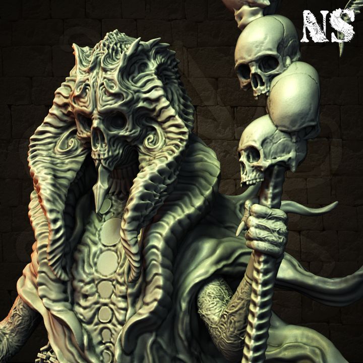 Avatar of Nyarlathotep - The Black Pharaoh