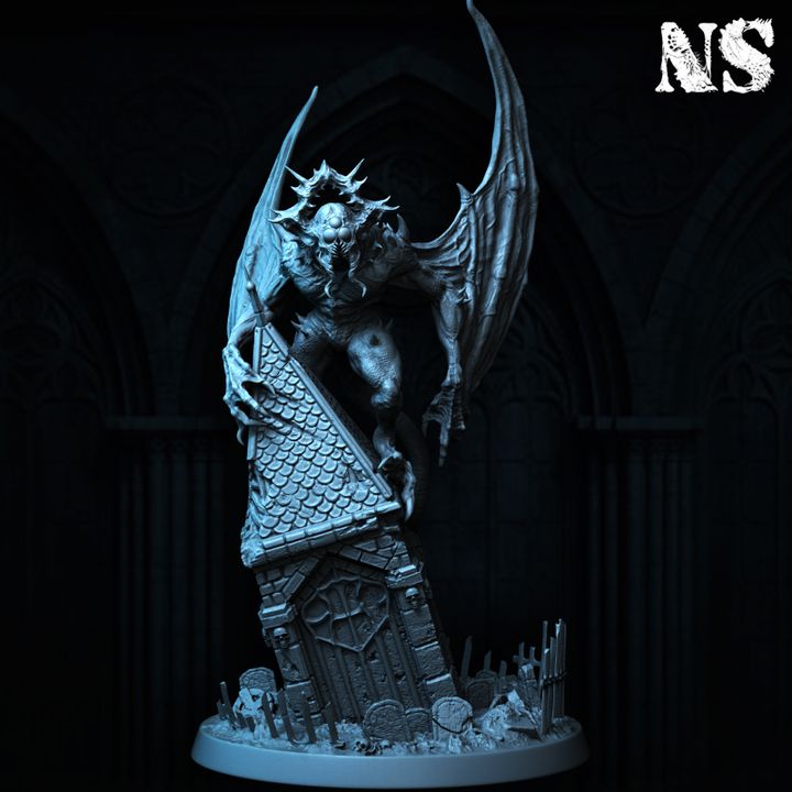 Avatar of Nyarlathotep - The Haunter of the Dark