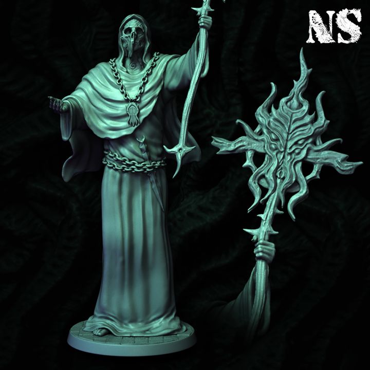 BUNDLE! Cult of Cthulhu - Cultists x4