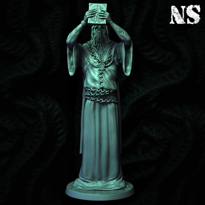 BUNDLE! Cult of Cthulhu - Cultists x4