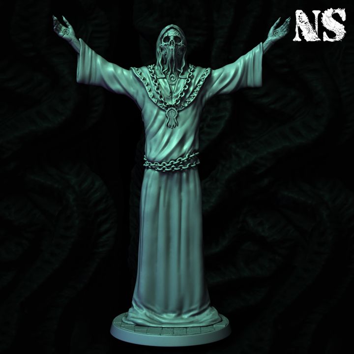 BUNDLE! Cult of Cthulhu - Cultists x4