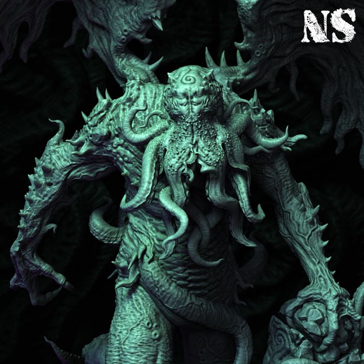 BUNDLE! Cult of Cthulhu - + Terrain Collection