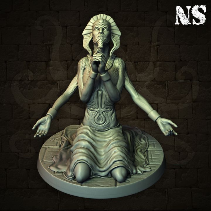BUNDLE! Cult of Nyarlathotep - Cultists x4