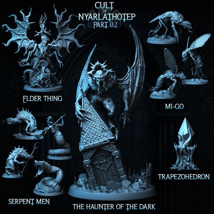 BUNDLE! Cult of Nyarlathotep part 02 Collection