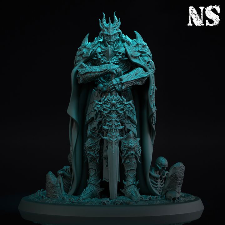 BUNDLE! Death knight and Skeletons