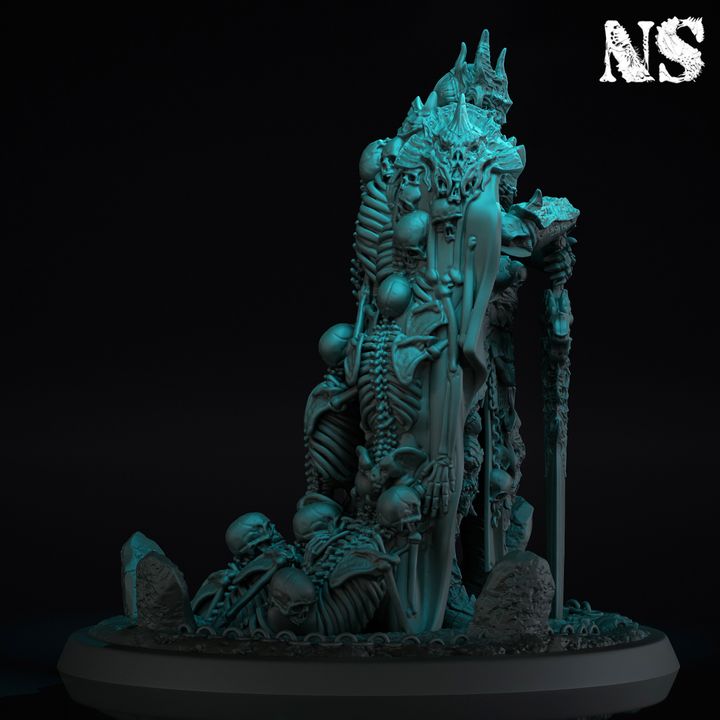 BUNDLE! Death knight and Skeletons