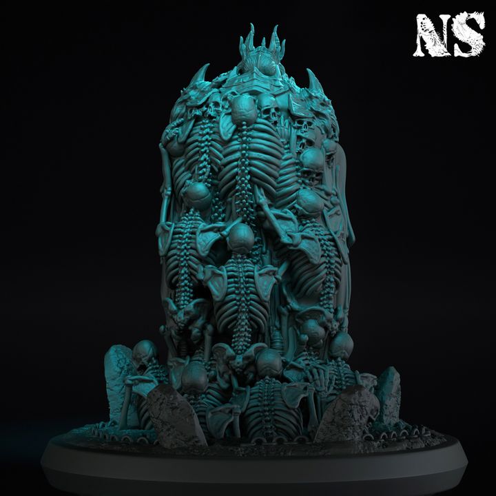 BUNDLE! Death knight and Skeletons