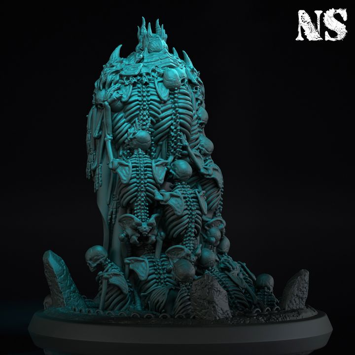 BUNDLE! Death knight and Skeletons