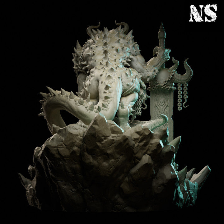 Dorgaath The Dragon Hunter