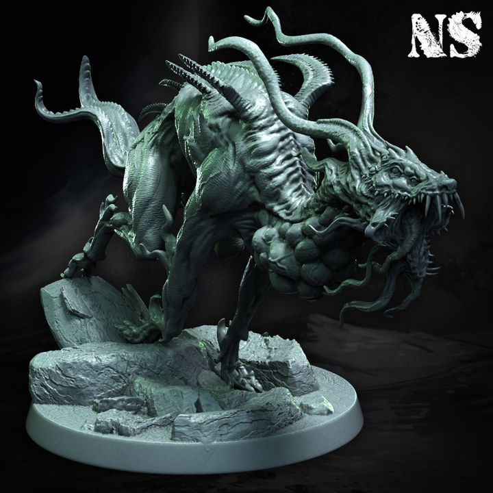 BUNDLE! Mh'ithrha and Hounds of Tindalos