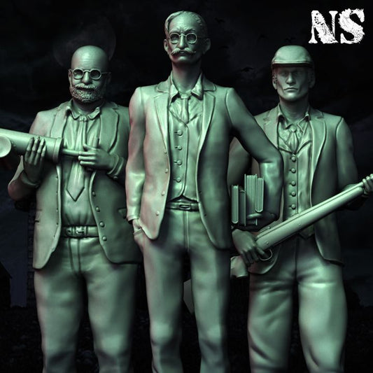 BUNDLE! Investigators x3 - Henry Armitage - Francis Morgan - Warren Rice