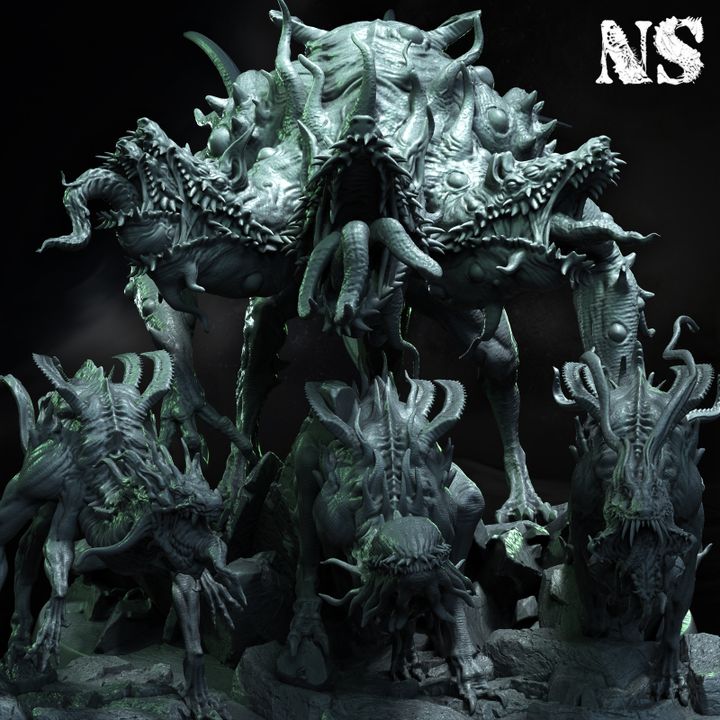 BUNDLE! Mh'ithrha and Hounds of Tindalos
