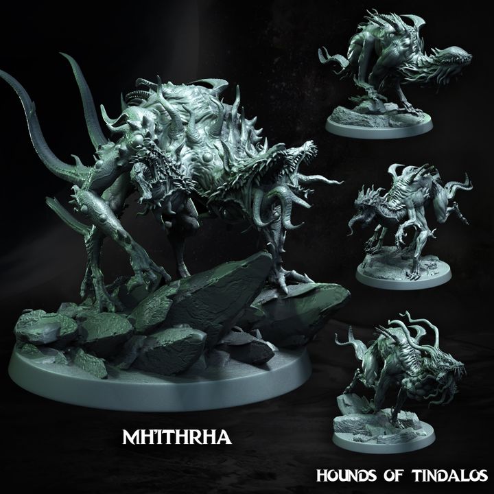 BUNDLE! Mh'ithrha and Hounds of Tindalos