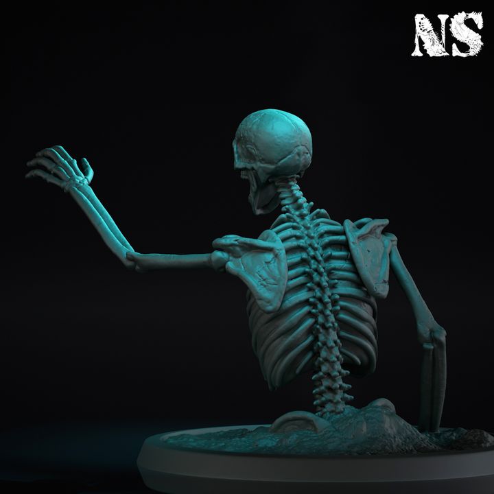 Rising Skeleton 01