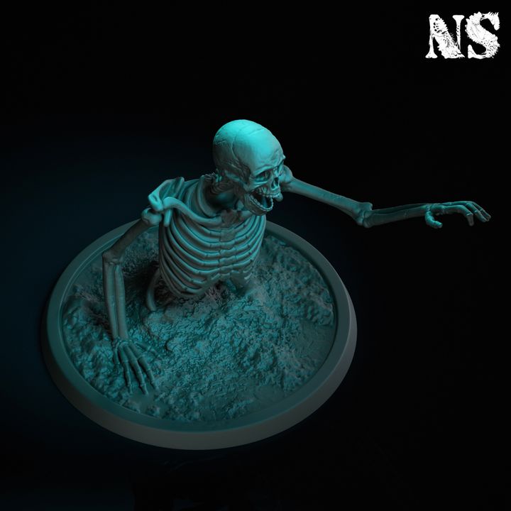 Rising Skeleton 01