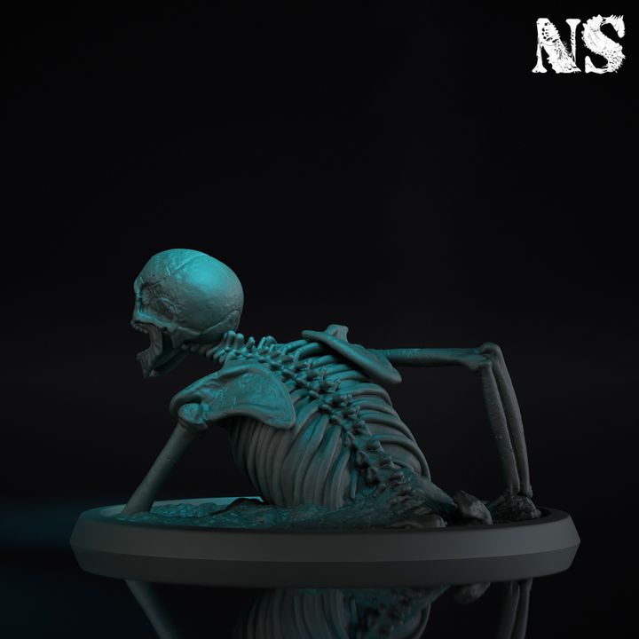 Rising Skeleton 02