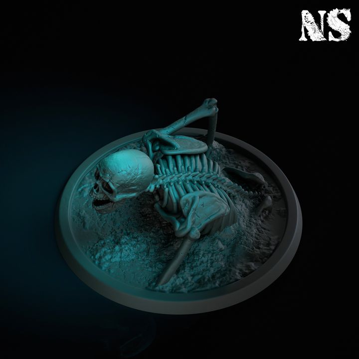 Rising Skeleton 02