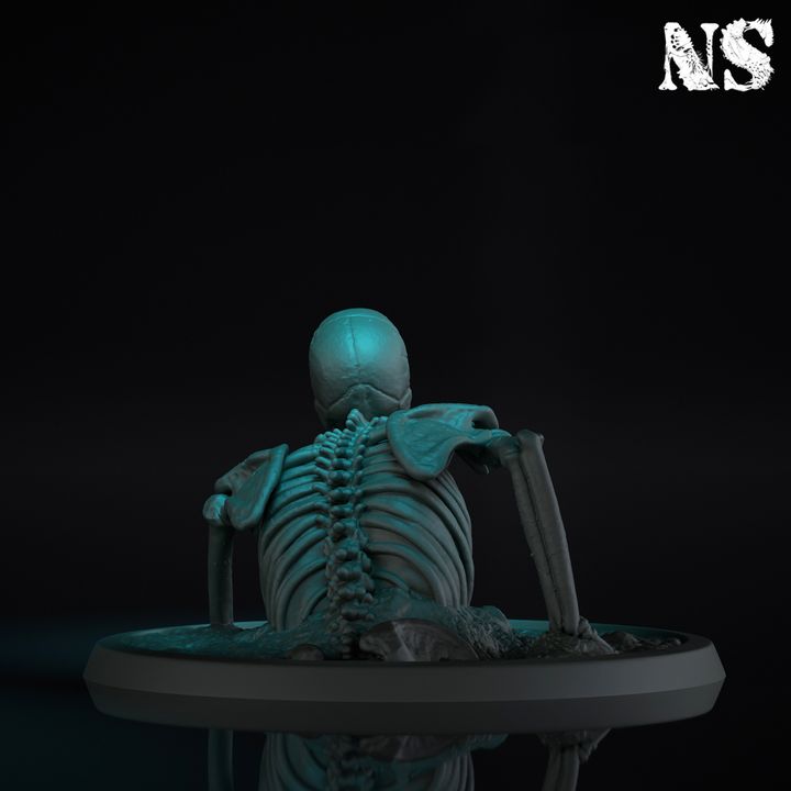 Rising Skeleton 02