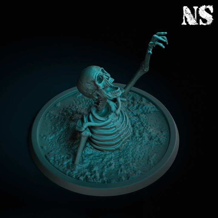 Rising Skeleton 03