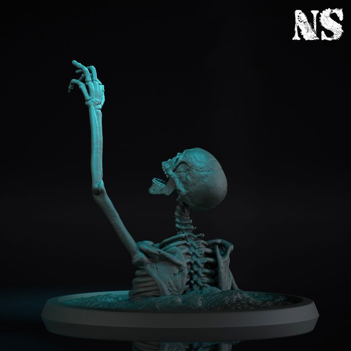 Rising Skeleton 03