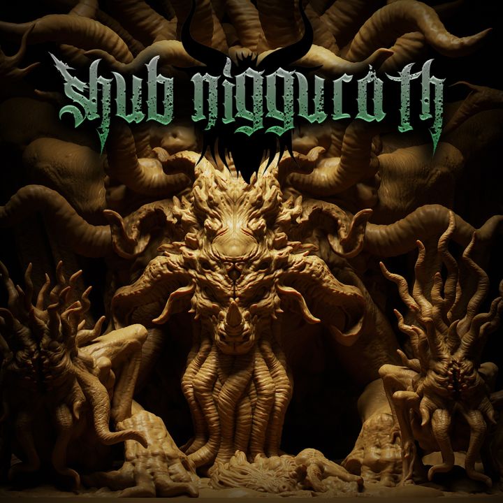BUNDLE! Shub-Niggurath, The Black Goat of the Woods with a Thousand Young