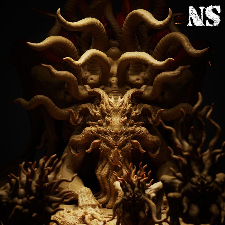 BUNDLE! Shub-Niggurath, The Black Goat of the Woods with a Thousand Young