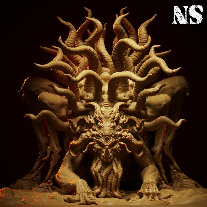 BUNDLE! Shub-Niggurath, The Black Goat of the Woods with a Thousand Young