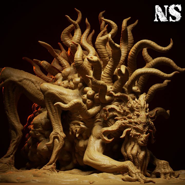 BUNDLE! Shub-Niggurath, The Black Goat of the Woods with a Thousand Young