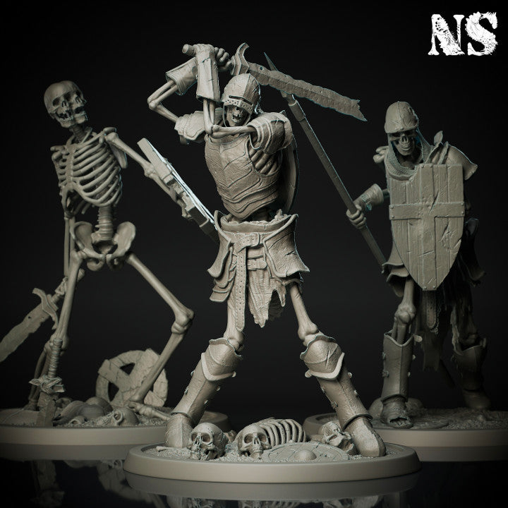 BUNDLE! Skeleton Warriors