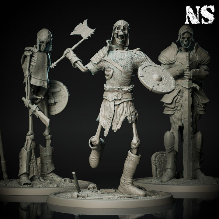 BUNDLE! Skeleton Warriors