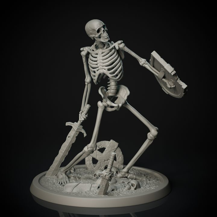 Skeleton Warrior F