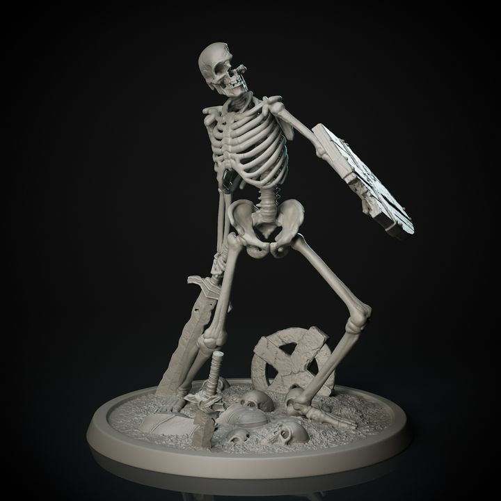 Skeleton Warrior F