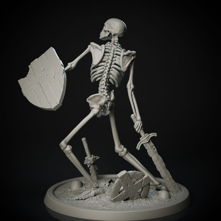 BUNDLE! Skeleton Warriors