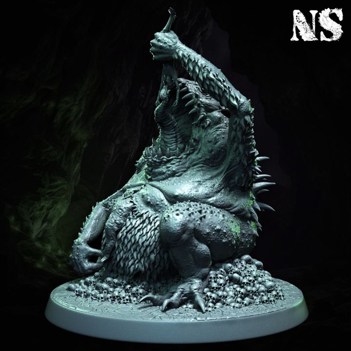 Tsathoggua, Sleeper of N'kai