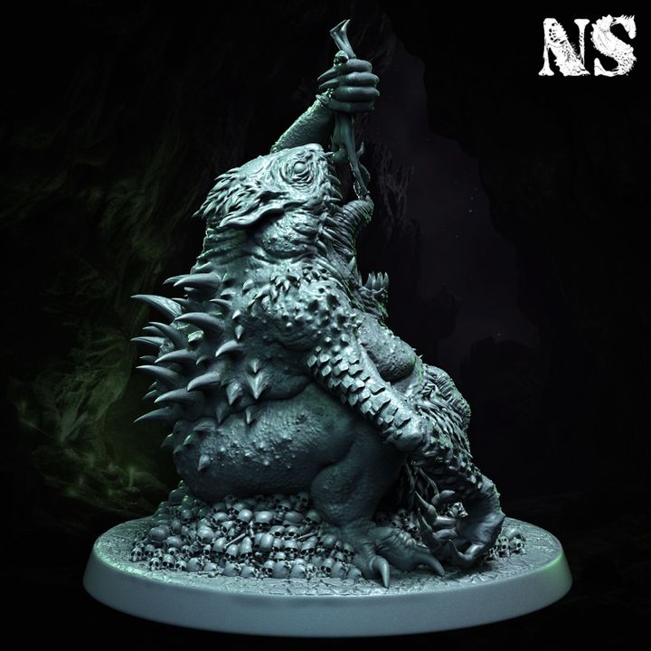 Tsathoggua, Sleeper of N'kai