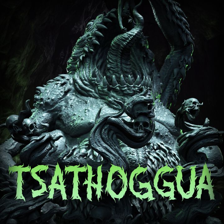 BUNDLE! Tsathoggua, Sleeper of N'kai and Formless Spawns