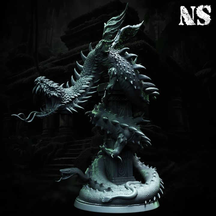 Yig, Father of Serpent