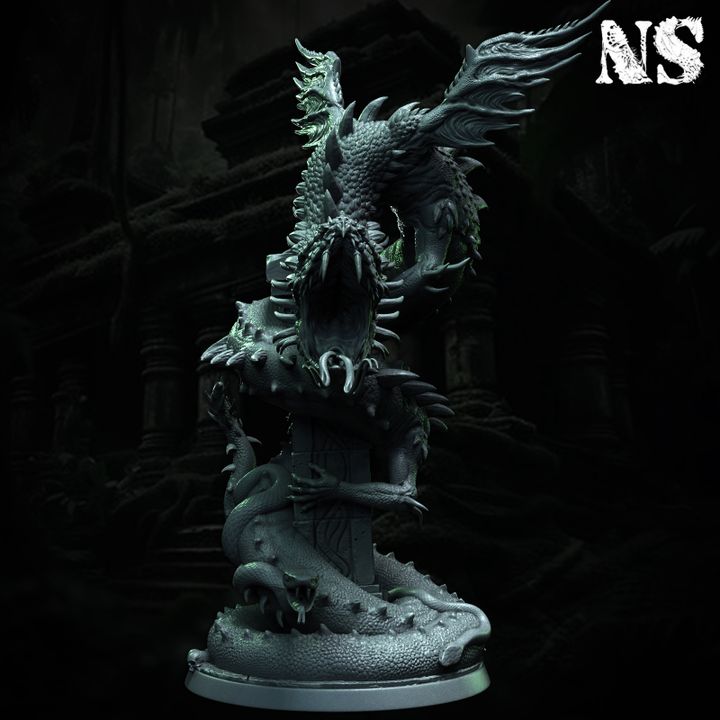 Yig, Father of Serpent