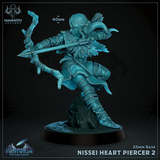 Nissei Heart-Piercer - Elf Rangers