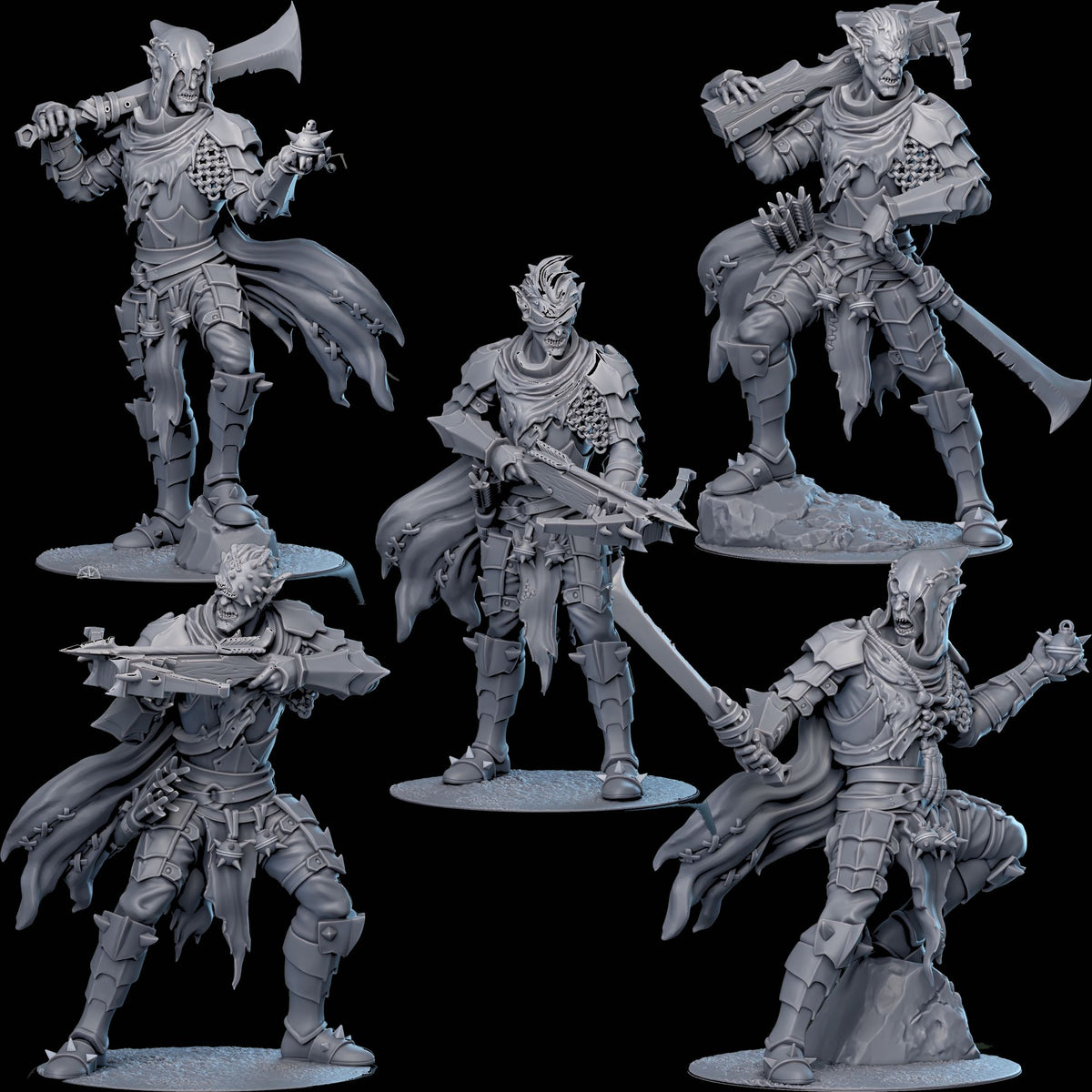 The Iron Hills: December 2025 Farlands COLLECTION