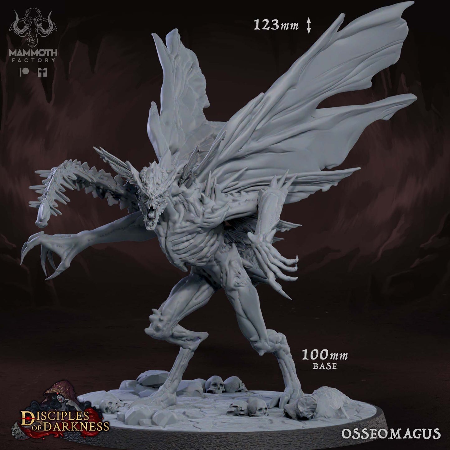 Osseomagus - Gargantuan Bone Devil